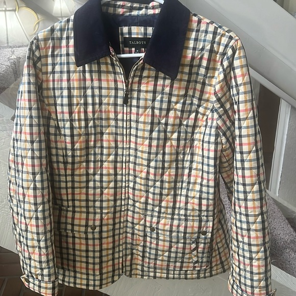 Plaid barn jacket Medium - Picture 1 of 5